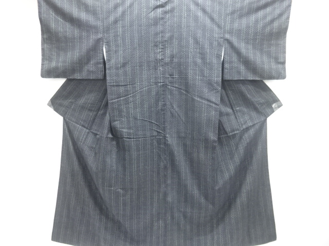 Japanese Kimono / Tsumugi Silk